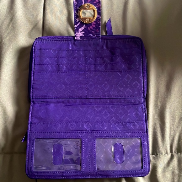 Vera Bradley wallet - Picture 2 of 4